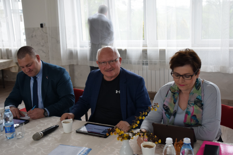 V Sesja Wyjazdowa Rady Powiatu Brzeskiego - Gonojnik - 9 maja 2019