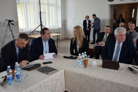 V Sesja Wyjazdowa Rady Powiatu Brzeskiego - Gonojnik - 9 maja 2019