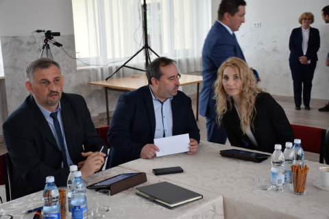 V Sesja Wyjazdowa Rady Powiatu Brzeskiego - Gonojnik - 9 maja 2019