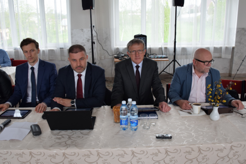 V Sesja Wyjazdowa Rady Powiatu Brzeskiego - Gonojnik - 9 maja 2019