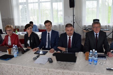 V Sesja Wyjazdowa Rady Powiatu Brzeskiego - Gonojnik - 9 maja 2019