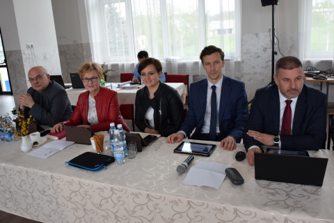 V Sesja Wyjazdowa Rady Powiatu Brzeskiego - Gonojnik - 9 maja 2019