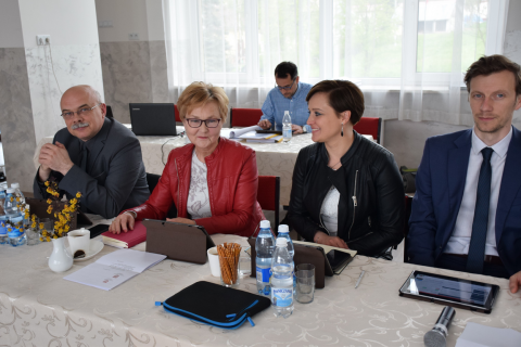 V Sesja Wyjazdowa Rady Powiatu Brzeskiego - Gonojnik - 9 maja 2019