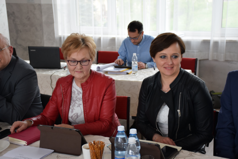 V Sesja Wyjazdowa Rady Powiatu Brzeskiego - Gonojnik - 9 maja 2019