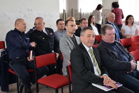 V Sesja Wyjazdowa Rady Powiatu Brzeskiego - Gonojnik - 9 maja 2019