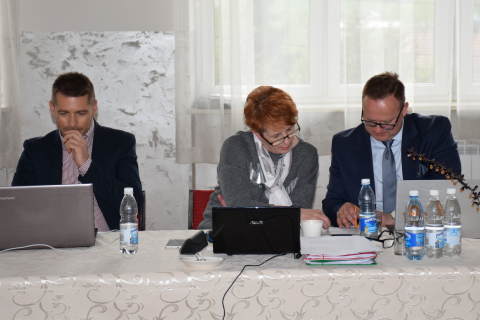 V Sesja Wyjazdowa Rady Powiatu Brzeskiego - Gonojnik - 9 maja 2019