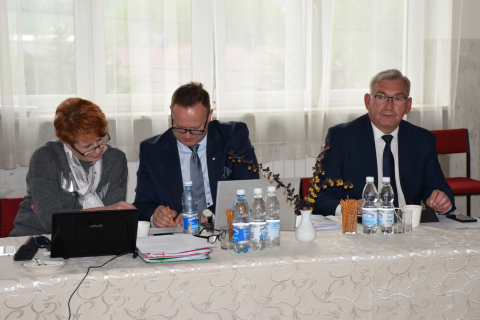 V Sesja Wyjazdowa Rady Powiatu Brzeskiego - Gonojnik - 9 maja 2019