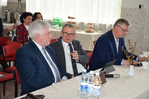 V Sesja Wyjazdowa Rady Powiatu Brzeskiego - Gonojnik - 9 maja 2019