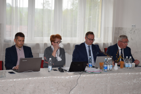 V Sesja Wyjazdowa Rady Powiatu Brzeskiego - Gonojnik - 9 maja 2019