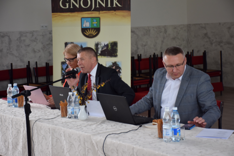 V Sesja Wyjazdowa Rady Powiatu Brzeskiego - Gonojnik - 9 maja 2019