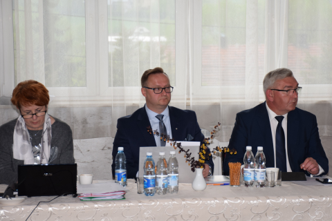 V Sesja Wyjazdowa Rady Powiatu Brzeskiego - Gonojnik - 9 maja 2019