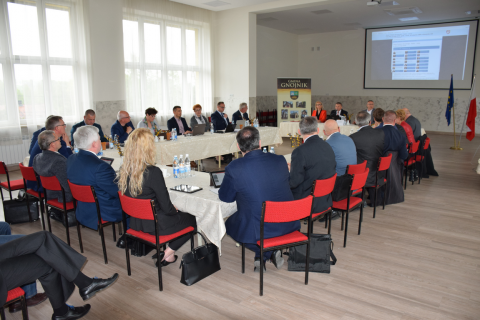 V Sesja Wyjazdowa Rady Powiatu Brzeskiego - Gonojnik - 9 maja 2019