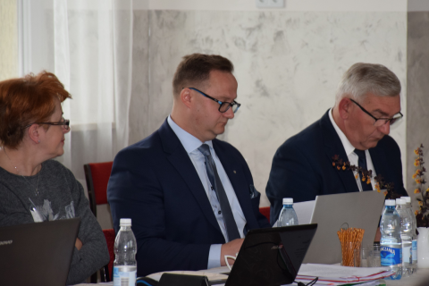 V Sesja Wyjazdowa Rady Powiatu Brzeskiego - Gonojnik - 9 maja 2019