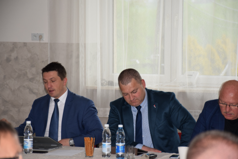 V Sesja Wyjazdowa Rady Powiatu Brzeskiego - Gonojnik - 9 maja 2019