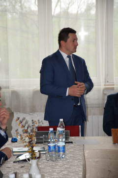 V Sesja Wyjazdowa Rady Powiatu Brzeskiego - Gonojnik - 9 maja 2019