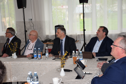 V Sesja Wyjazdowa Rady Powiatu Brzeskiego - Gonojnik - 9 maja 2019