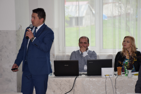 V Sesja Wyjazdowa Rady Powiatu Brzeskiego - Gonojnik - 9 maja 2019