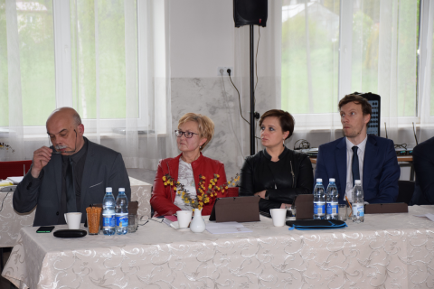 V Sesja Wyjazdowa Rady Powiatu Brzeskiego - Gonojnik - 9 maja 2019