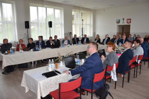 V Sesja Wyjazdowa Rady Powiatu Brzeskiego - Gonojnik - 9 maja 2019