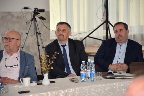 V Sesja Wyjazdowa Rady Powiatu Brzeskiego - Gonojnik - 9 maja 2019