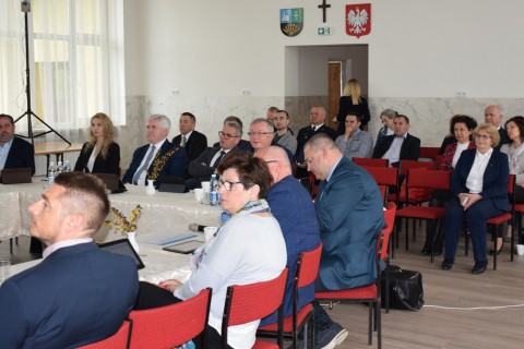V Sesja Wyjazdowa Rady Powiatu Brzeskiego - Gonojnik - 9 maja 2019