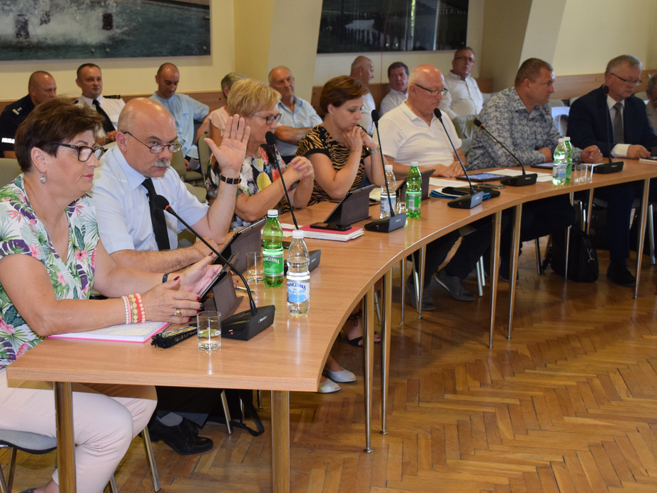 VI Sesja Rady Powiatu Brzeskiego - 25 czerwca 2019