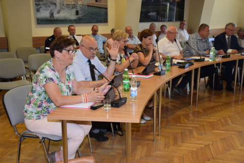 Wotum zaufania i absolutorium jednogłośnie!