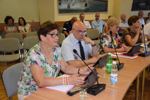 Wotum zaufania i absolutorium jednogłośnie!