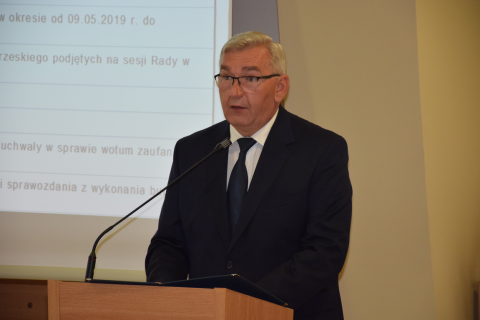 Wotum zaufania i absolutorium jednogłośnie!