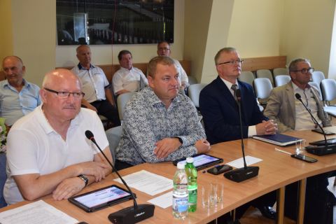 Wotum zaufania i absolutorium jednogłośnie!