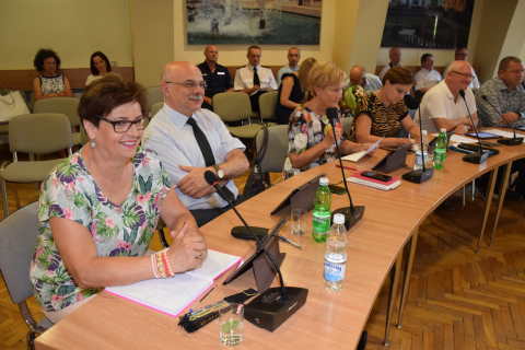 VI Sesja Rady Powiatu Brzeskiego - 25 czerwca 2019
