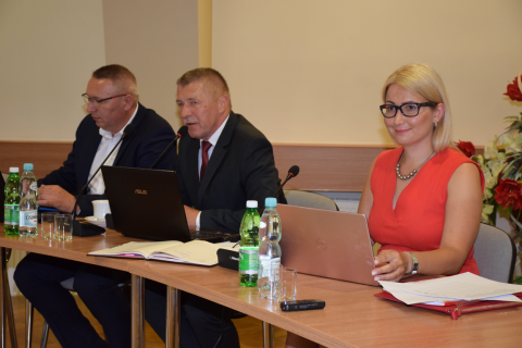 VI Sesja Rady Powiatu Brzeskiego - 25 czerwca 2019