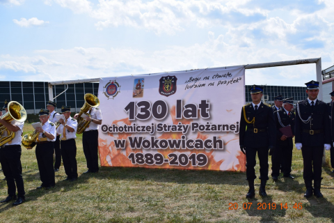 130 lat OSP Wokowice