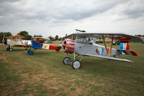 VII Piknik Lotniczy w Strzelcach Małych - 7 lipca 2019