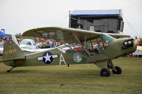 VII Piknik Lotniczy w Strzelcach Małych - 7 lipca 2019