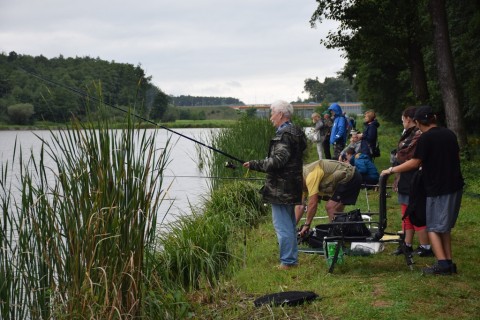XII Zawody Wędkarskie Osób Niepełnosprawnych - 21 sierpnia 2019