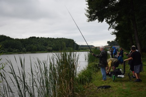 XII Zawody Wędkarskie Osób Niepełnosprawnych - 21 sierpnia 2019