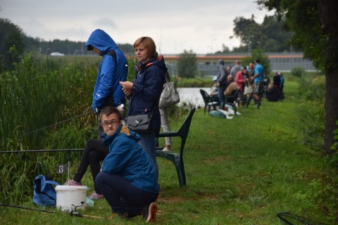 XII Zawody Wędkarskie Osób Niepełnosprawnych - 21 sierpnia 2019