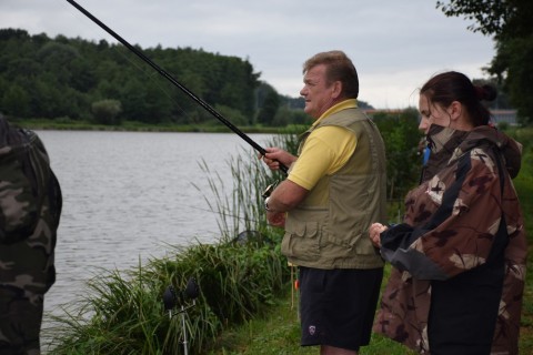 XII Zawody Wędkarskie Osób Niepełnosprawnych - 21 sierpnia 2019