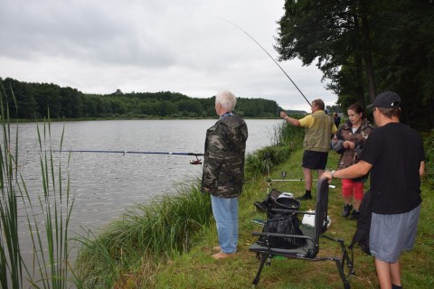 XII Zawody Wędkarskie Osób Niepełnosprawnych - 21 sierpnia 2019