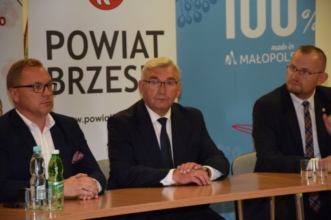 Rozwój zawodowy Małopolan - spotkanie w Powiecie