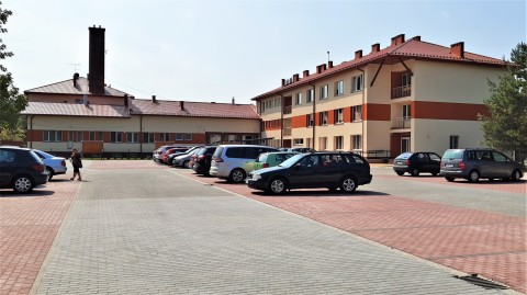 Nowy parking oddany do użytku