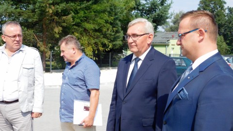 Nowy parking oddany do użytku