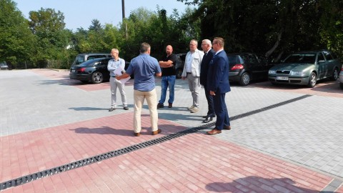 Nowy parking oddany do użytku