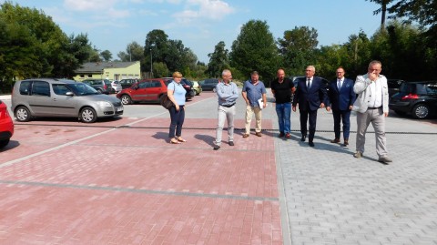 Nowy parking oddany do użytku