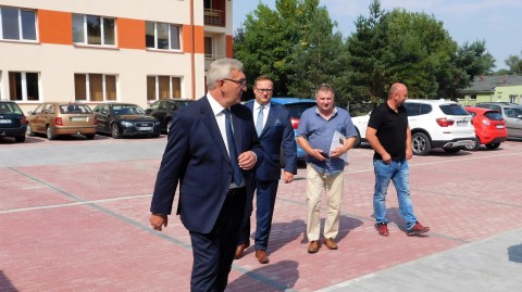 Nowy parking oddany do użytku