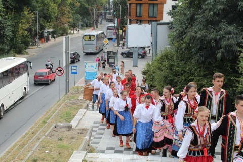 "Łoniowiacy" na Festiwalu w Bułgarii