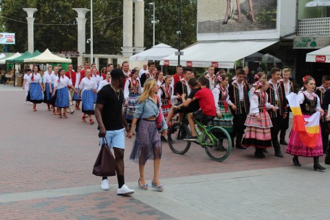 "Łoniowiacy" na Festiwalu w Bułgarii