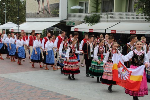 "Łoniowiacy" na Festiwalu w Bułgarii