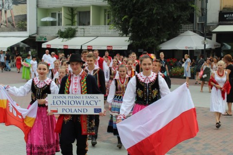 "Łoniowiacy" na Festiwalu w Bułgarii